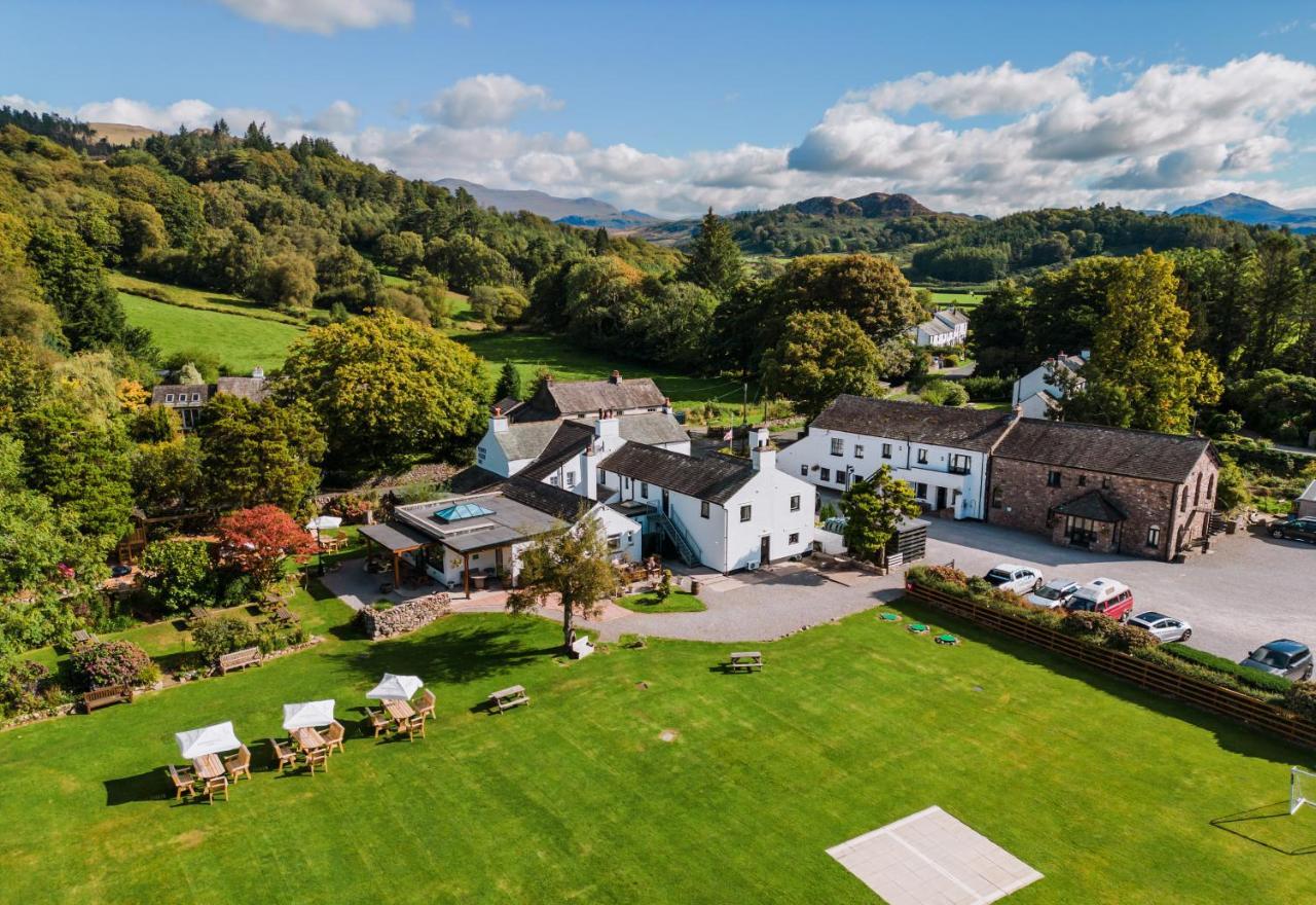 Bower House Inn Eskdale Buitenkant foto